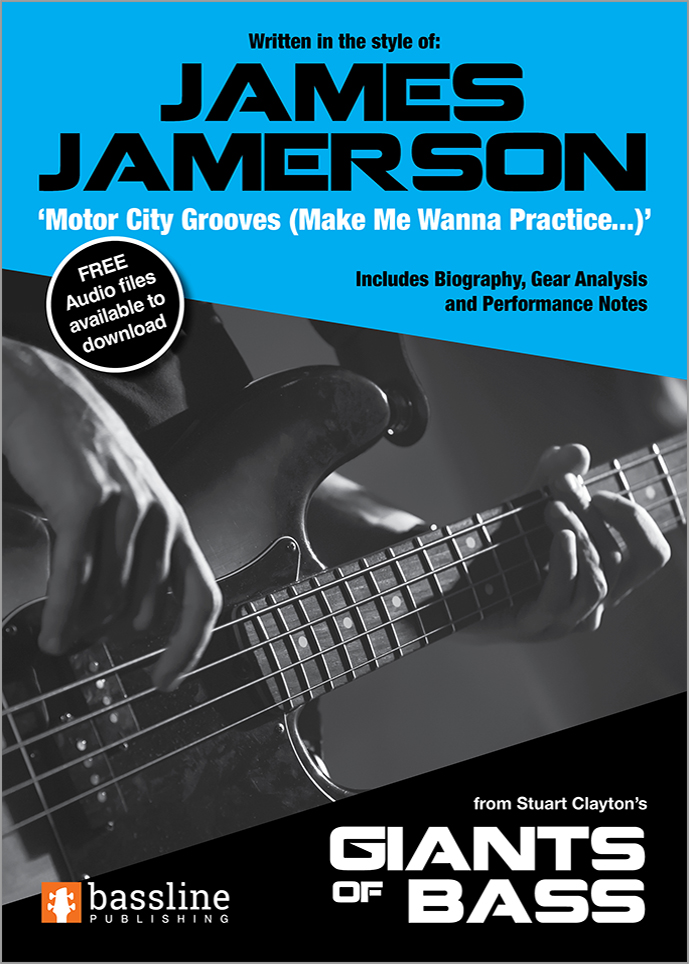 Giants of Bass – James Jamerson (PDF Edition) - Bassline Publishing