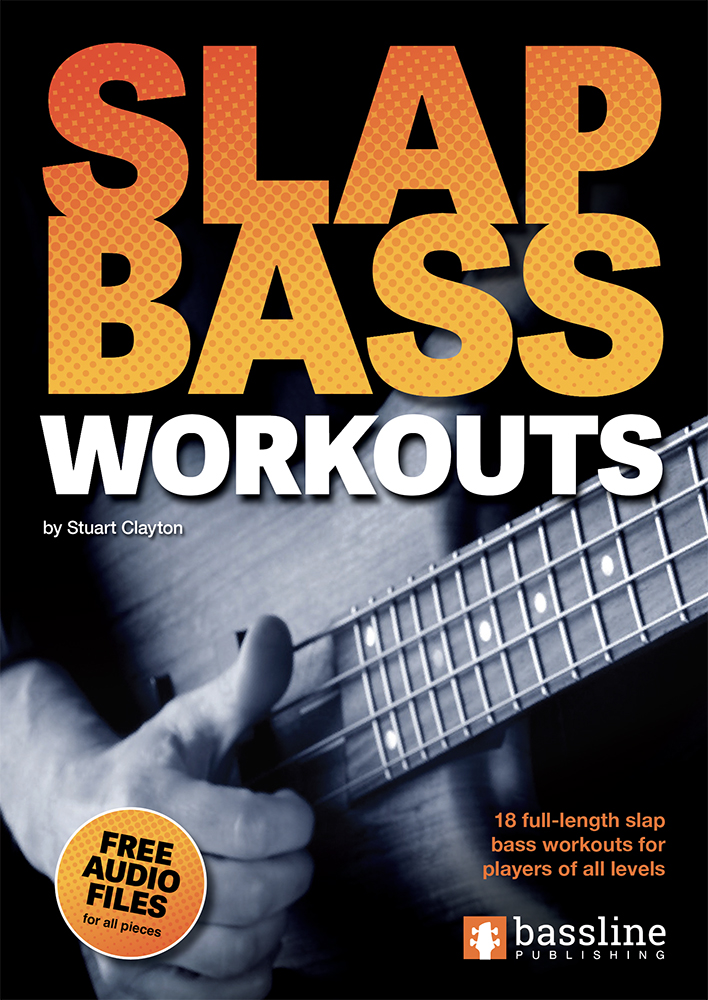 Front cover of Slap Bass Workouts